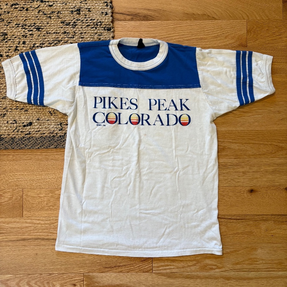 Vintage Colorado t shirt